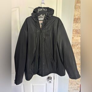 Vintage Northwest Territory Rain Jacket